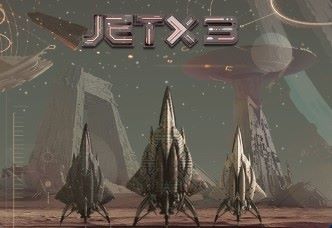 An adrenaline-fueled and fast-paced image of the 'JetX 3' game, conveying the sensation of piloting a jet and the challenge of unpredictable gameplay.