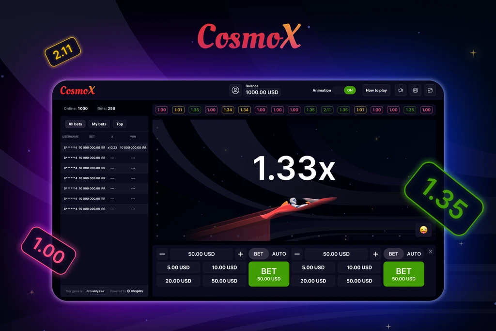 RTP CosmoX