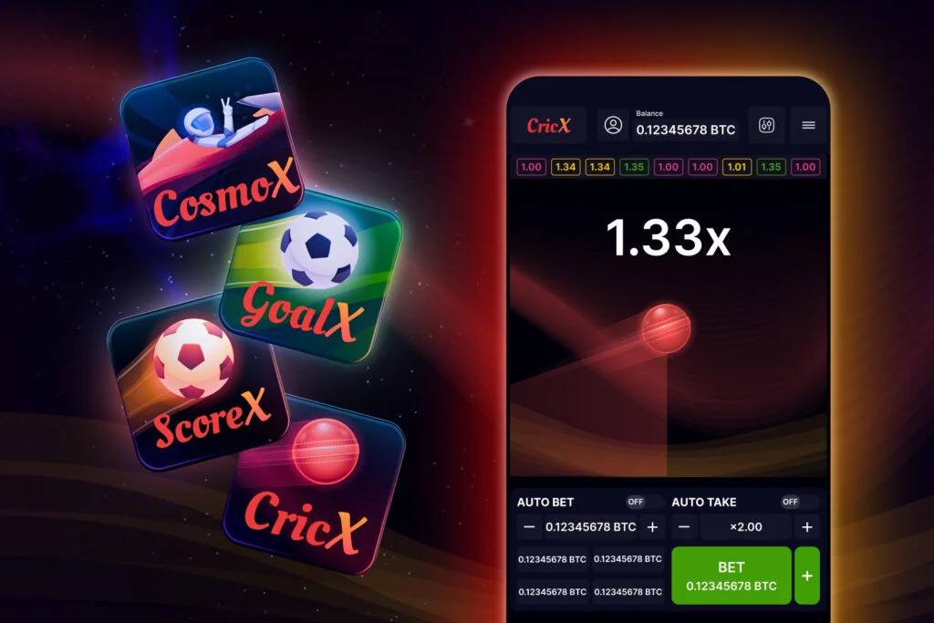 Play CosmoX Mobile