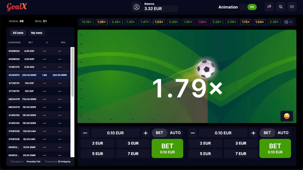 GolaX Max Win