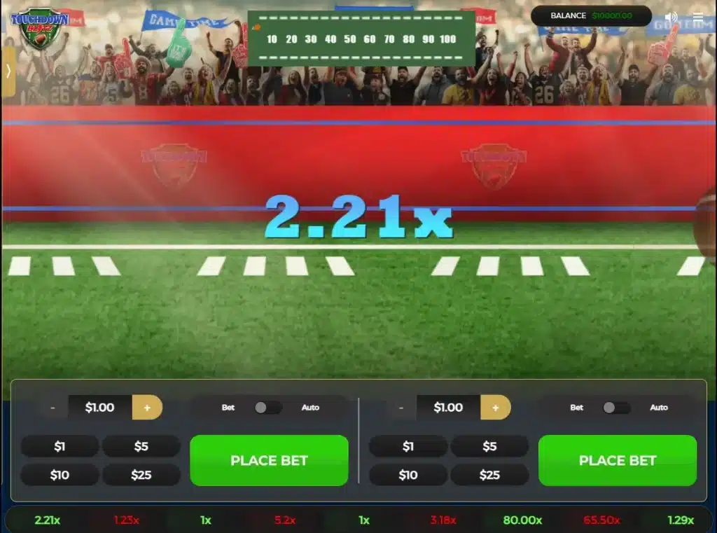 RTP Touchdown Blitz