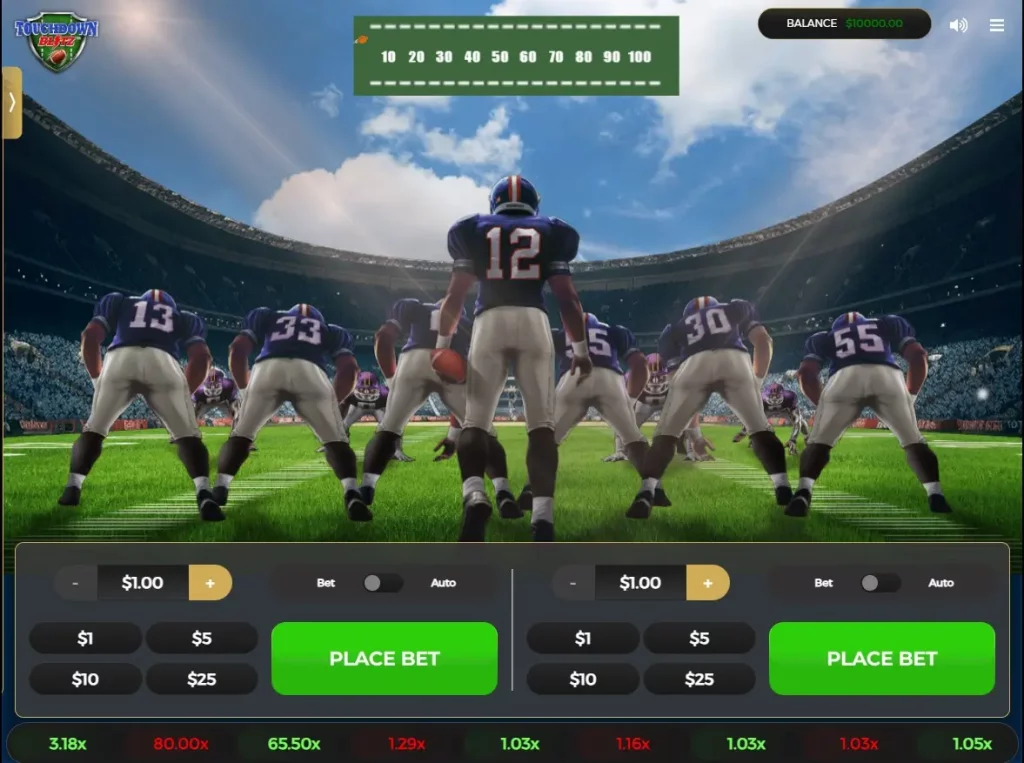 Bonuses Touchdown Blitz