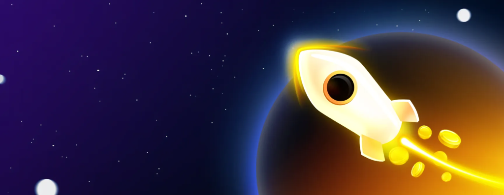 Space XY Crash by BGAMING