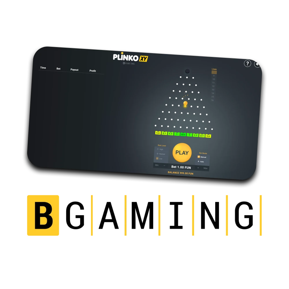 Plinko XY Demo