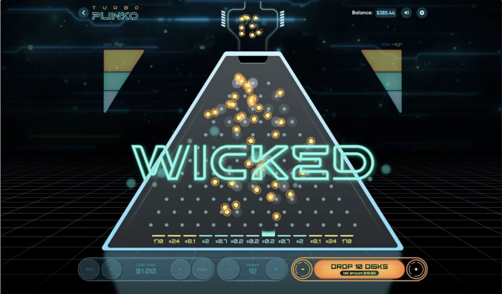 RTP Turbo Plinko