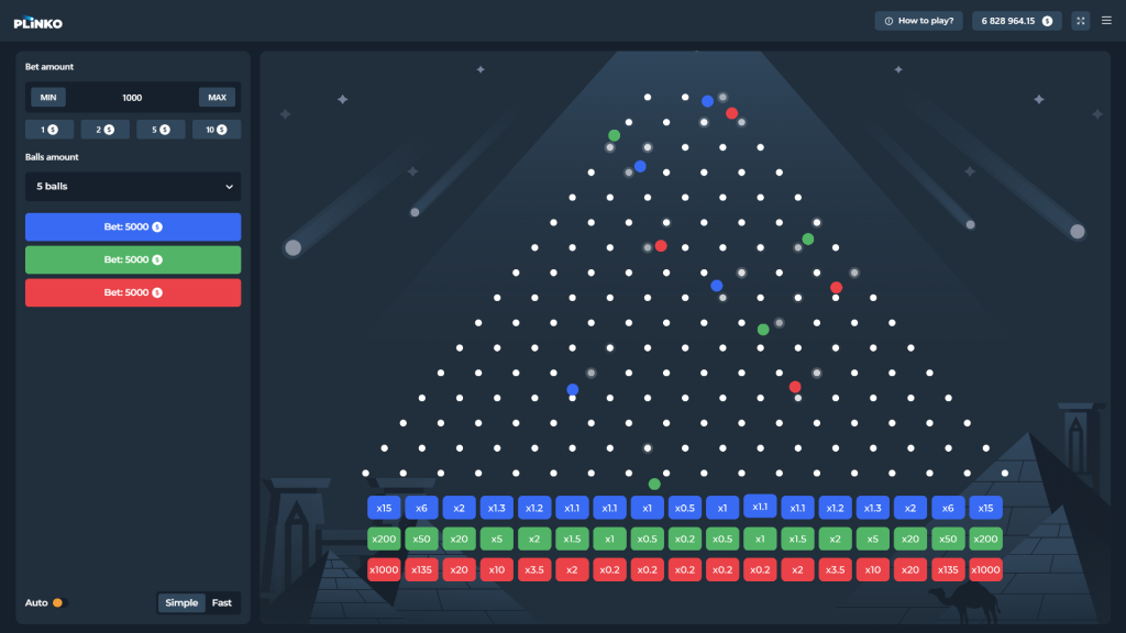 Plinko 1000 Demo
