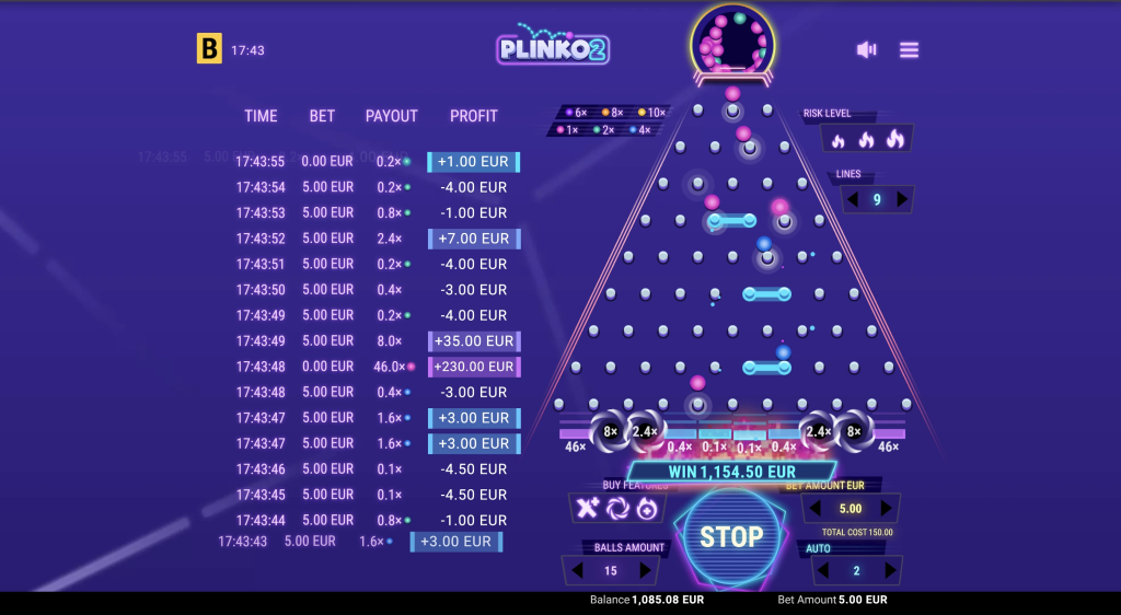 Max Win Plinko 2