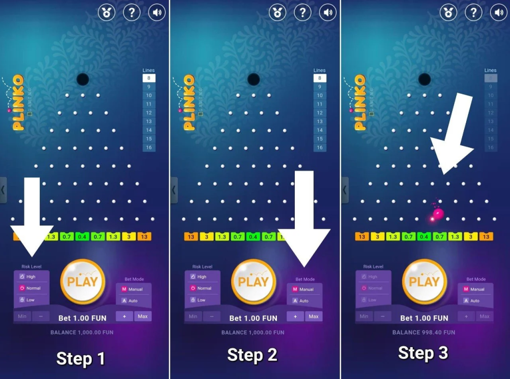 Play Plinko 2 Mobile